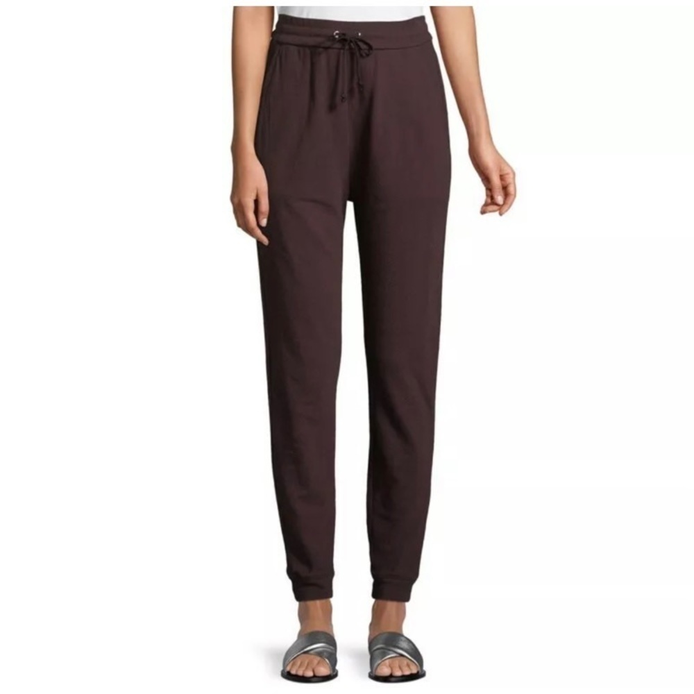 NEW A.L.C. Burgundy Damien Sweatpants